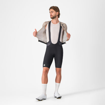 CASTELLI ENDURANCE 4 Lühikesed Traksipüksid Must