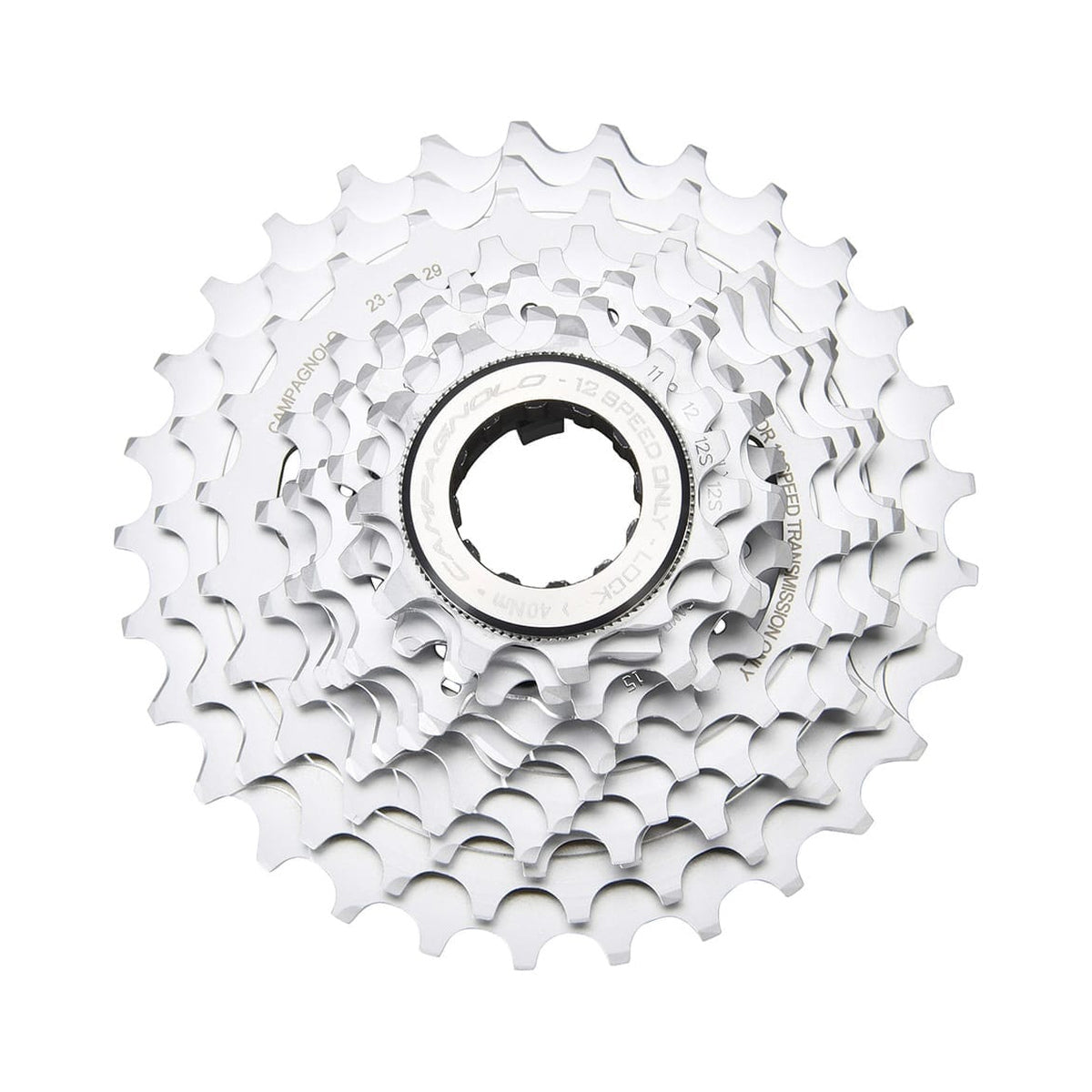 CAMPAGNOLO CHORUS 12 sebességes fogaskoszorú – fő termékfotó fehér háttérrel