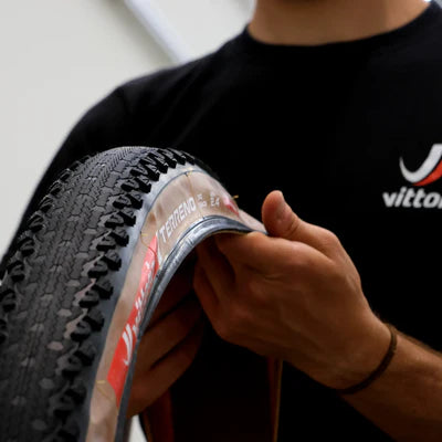 Pneumatico VITTORIA TERRENO XC RACE 29x2.4 Graphene/Silica Tubeless Ready Flessibile Beige