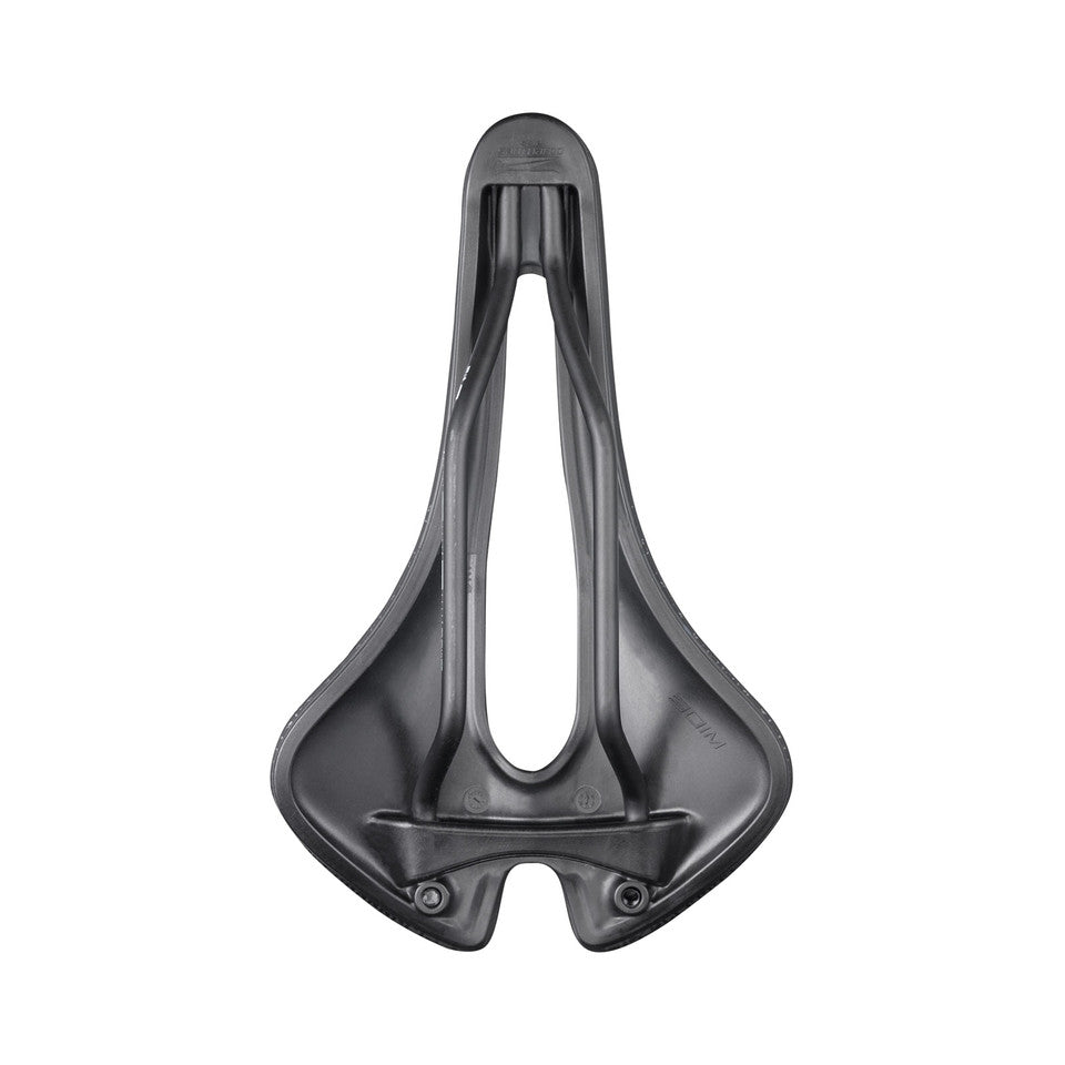 Selle SAN MARCO ASPIDE SHORT COMFORT OPEN-FIT DYNAMIC L3 Largeur 155mm Rails Manganèse