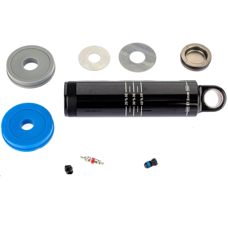 ROCKSHOX dämparhus med IFP och standardöga, 57,5 mm #11.4118.048.009