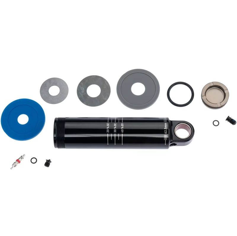 Cuerpo de amortiguador con IFP ROCKSHOX y ojal estándar de 62,5 mm #11.4118.048.011