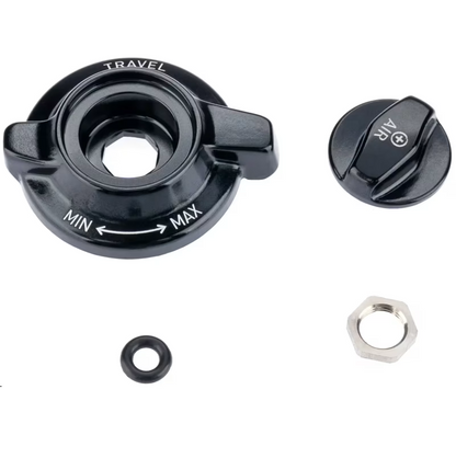Buton de reglare a arcului DUAL POSITION AIR ROCKSHOX pentru REVELATION/PIKE/LYRIK/YARI/ZEB A1+ #11.4018.120.000