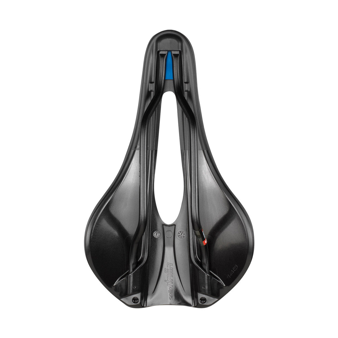 Siodło Novus Boost Evo Gravel TM L3 - widok od spodu