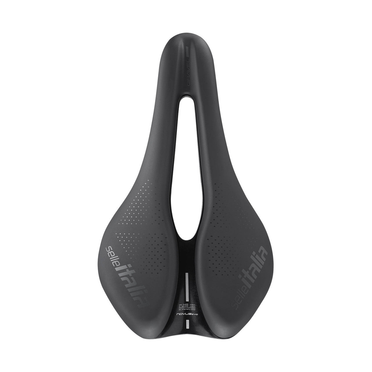Siodło Novus Boost Evo Gravel TM L3 - widok od góry