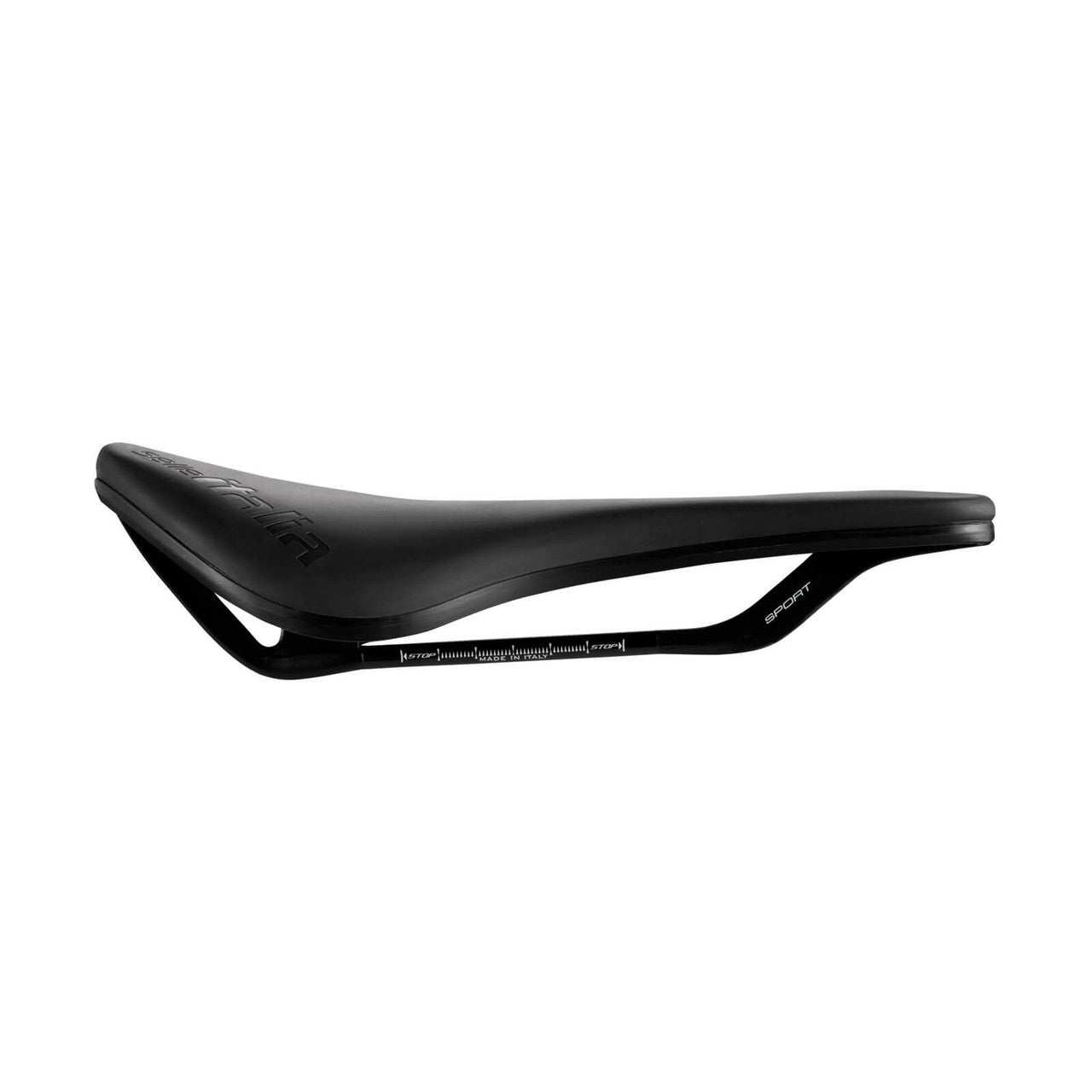 Siodło Novus Boost Evo Sport Greentech L3 - widok z boku
