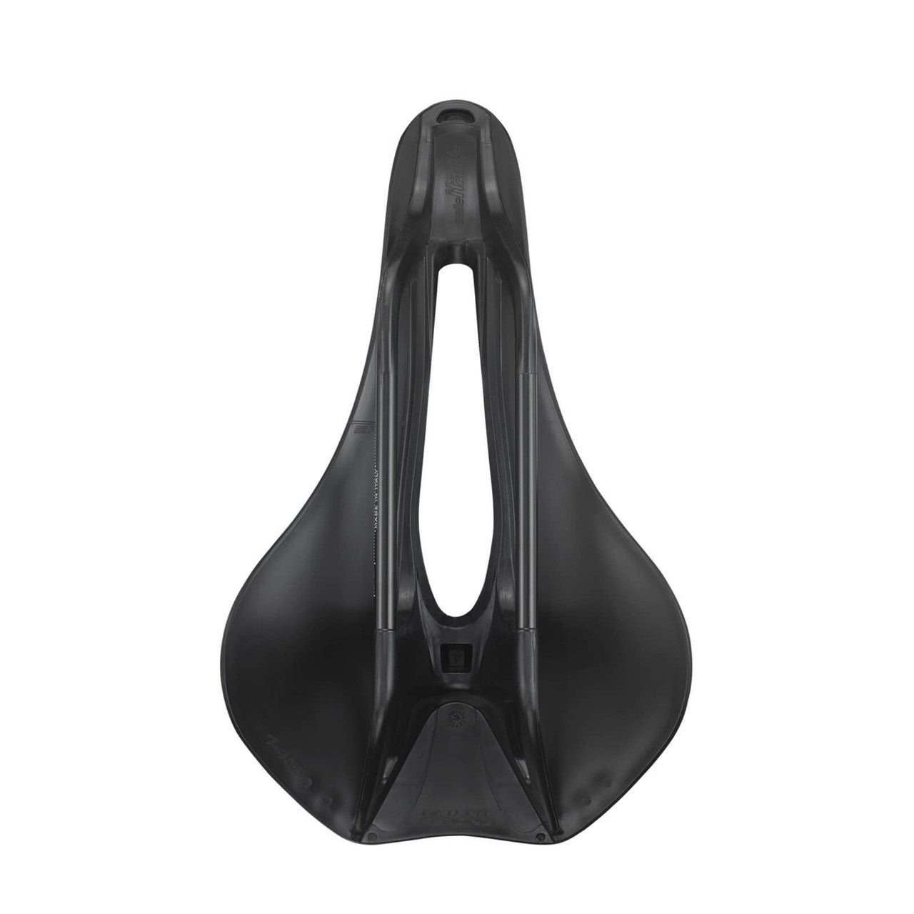 Siodło Novus Boost Evo Sport Greentech L3 - widok od spodu