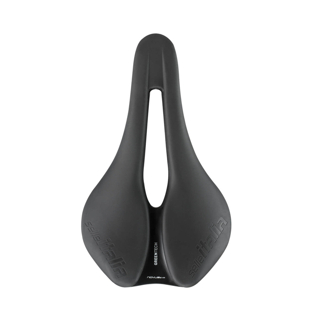Siodło Novus Boost Evo Sport Greentech L3 - widok od góry