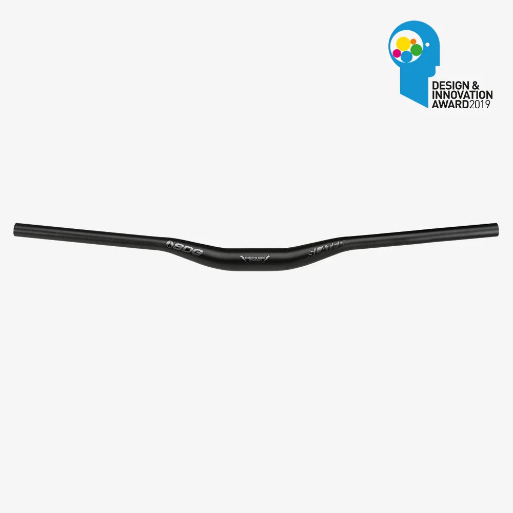 Stuur SDG SLATER Rise 20mm 650mm Junior Zwart
