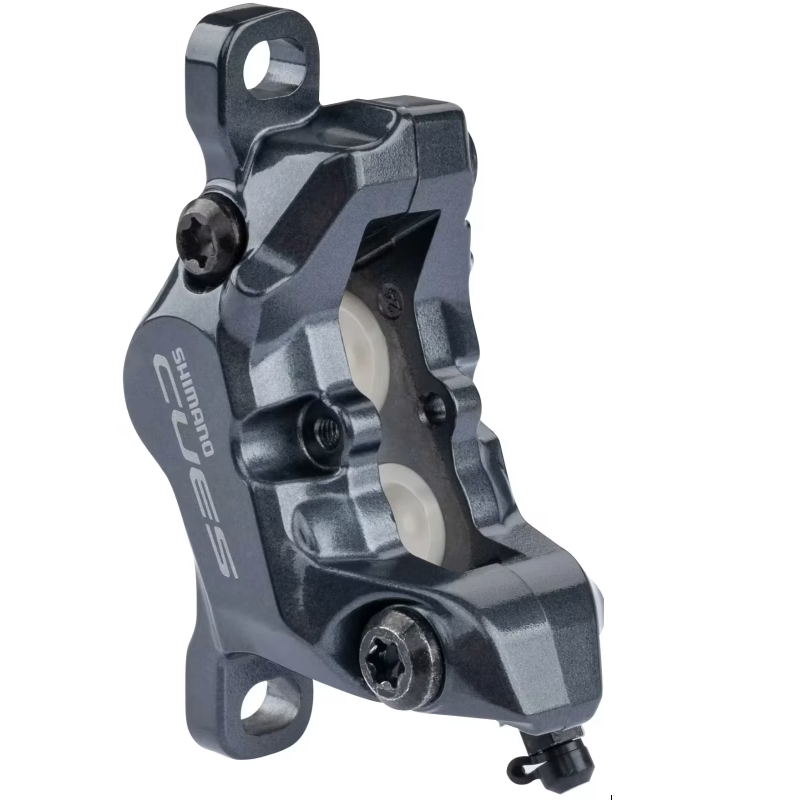 SHIMANO CUES BR-U8020 Bremsekaliber 4 Stempler Post Mount Metal Bremseklodser