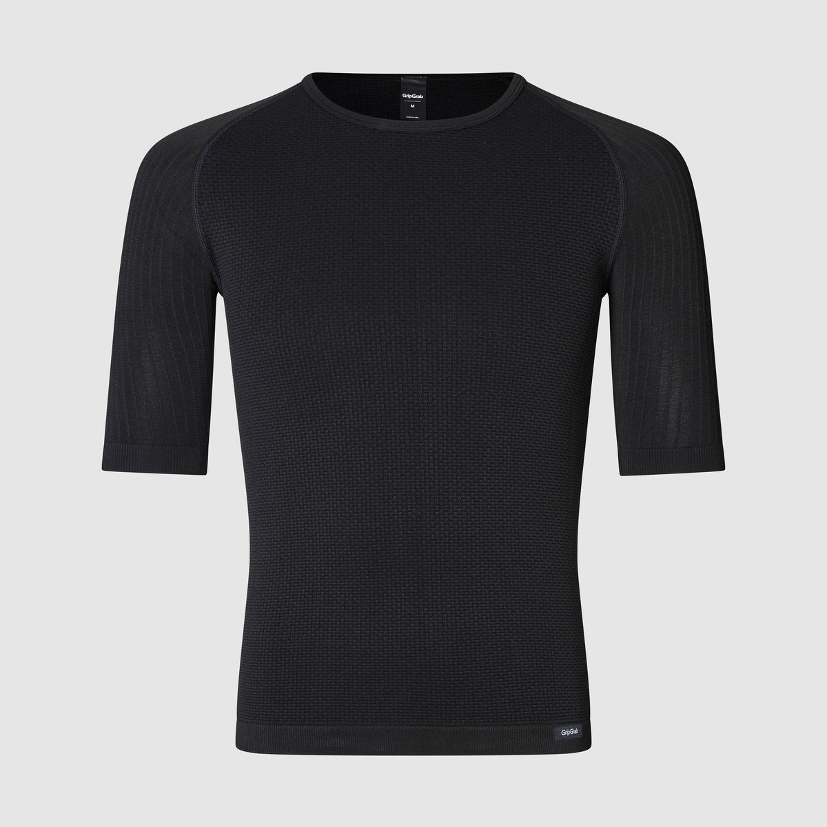 GRIPGRAB PACR SPRING AUTUMN SEAMLESS Short-Sleeve Base Layer Black