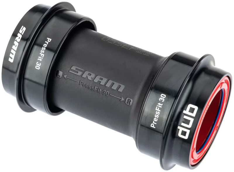 Vevlager SRAM DUB PressFit 30 Road WIDE 86 mm med keramiska lager