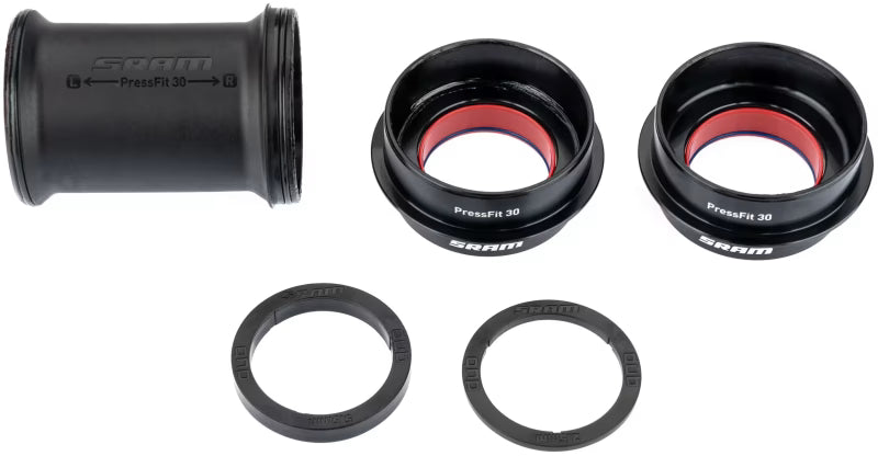Vevlager SRAM DUB PressFit 30 Road WIDE 86 mm med keramiska lager