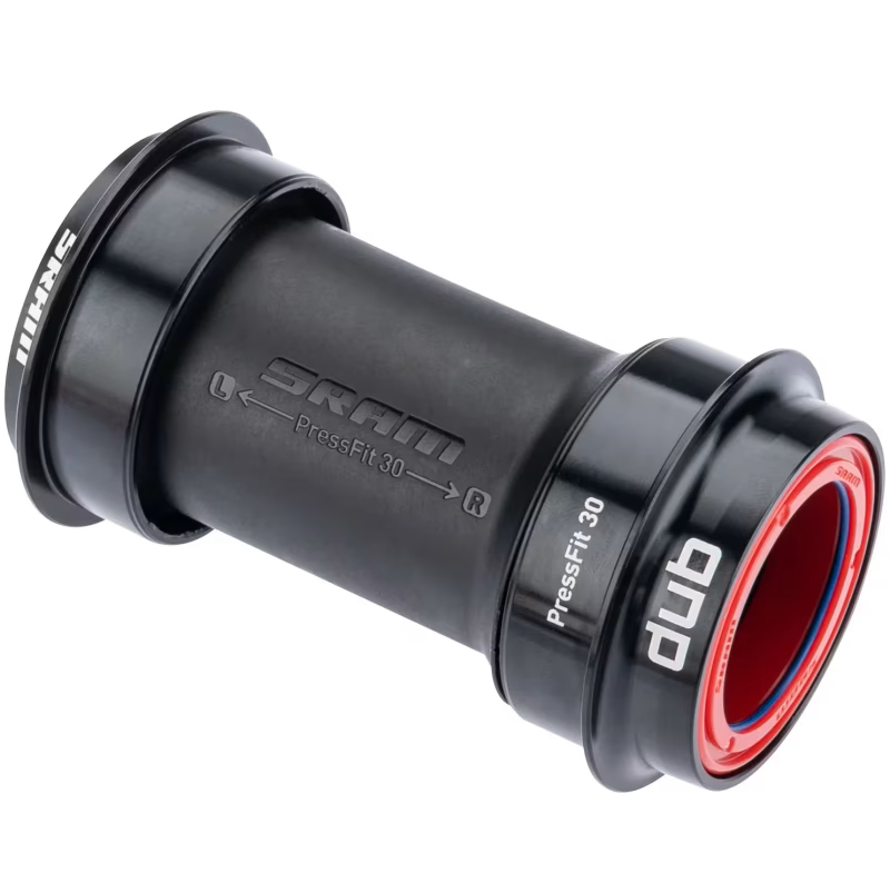 Κεραμική μεσαία τριβή SRAM DUB PressFit 30 δρόμου WIDE 68/73 mm