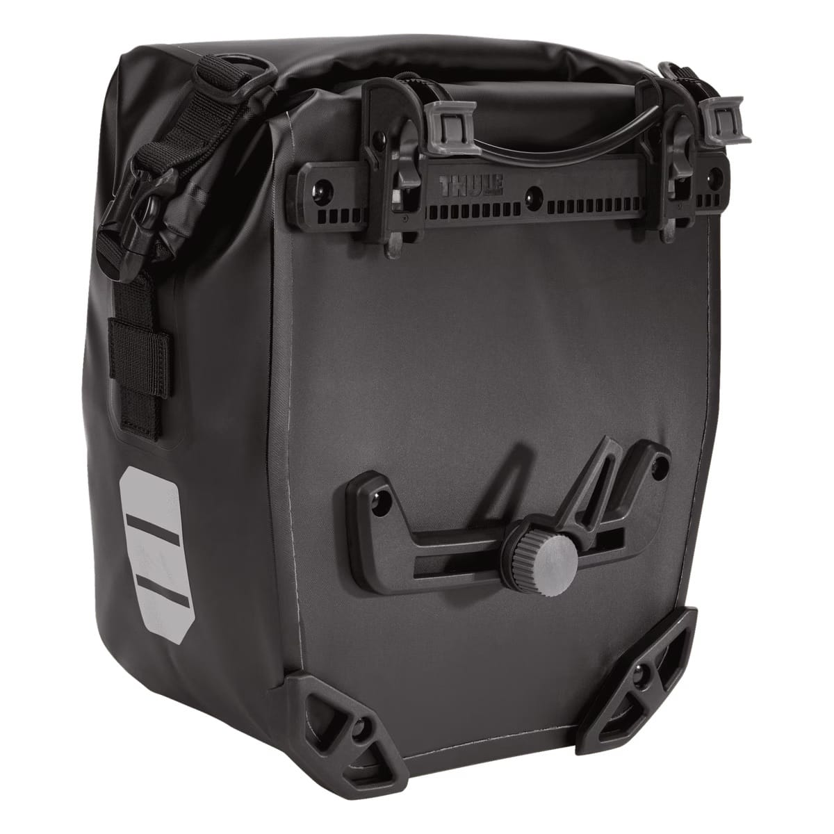 Paar Gepäckträgertaschen THULE SHIELD 13 L Schwarz