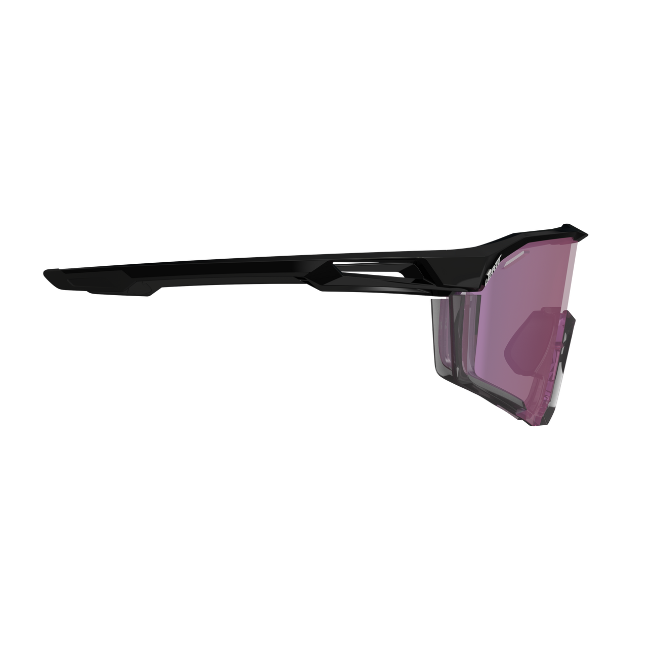 Brýle LEATT SPEEDVIZ PRO černé fotochromatické sklo Iriz Cryztal fialové