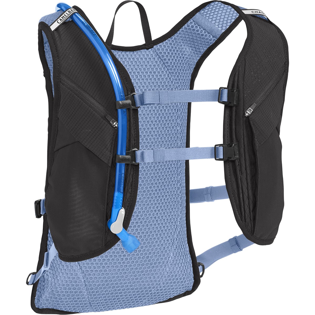Hydratationsrygsæk CAMELBAK WOMEN'S CHASE ADVENTURE 8 L VEST Black Iris