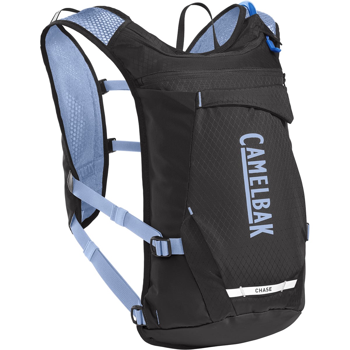 Hydratationsrygsæk CAMELBAK WOMEN'S CHASE ADVENTURE 8 L VEST Black Iris