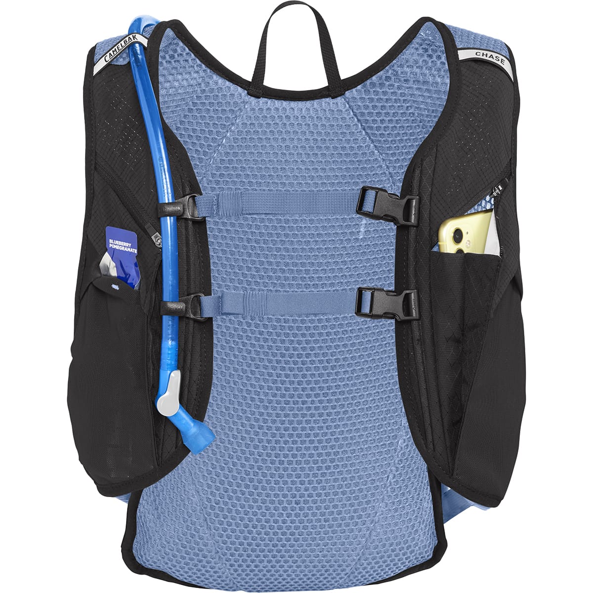 Hydratationsrygsæk CAMELBAK WOMEN'S CHASE ADVENTURE 8 L VEST Black Iris