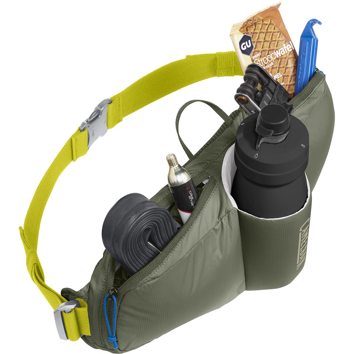 Sacoche Banane CAMELBAK PODIUM FLOW 2 2.5 L WAIST PACK Vert Olive