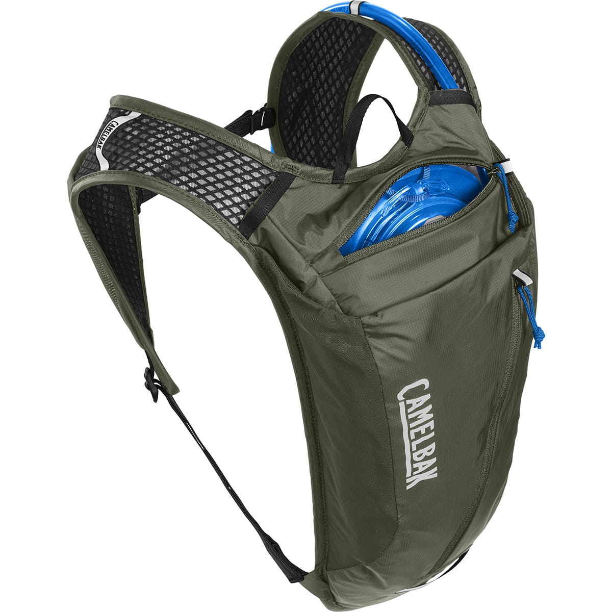 Hydratationsrygsæk CAMELBAK ROGUE LIGHT 7 L Grøn