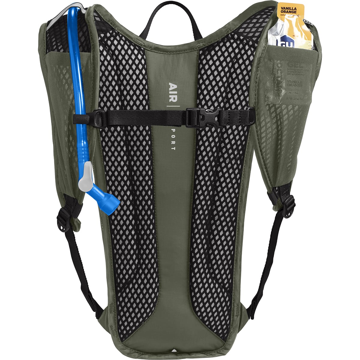 Hydratationsrygsæk CAMELBAK ROGUE LIGHT 7 L Grøn