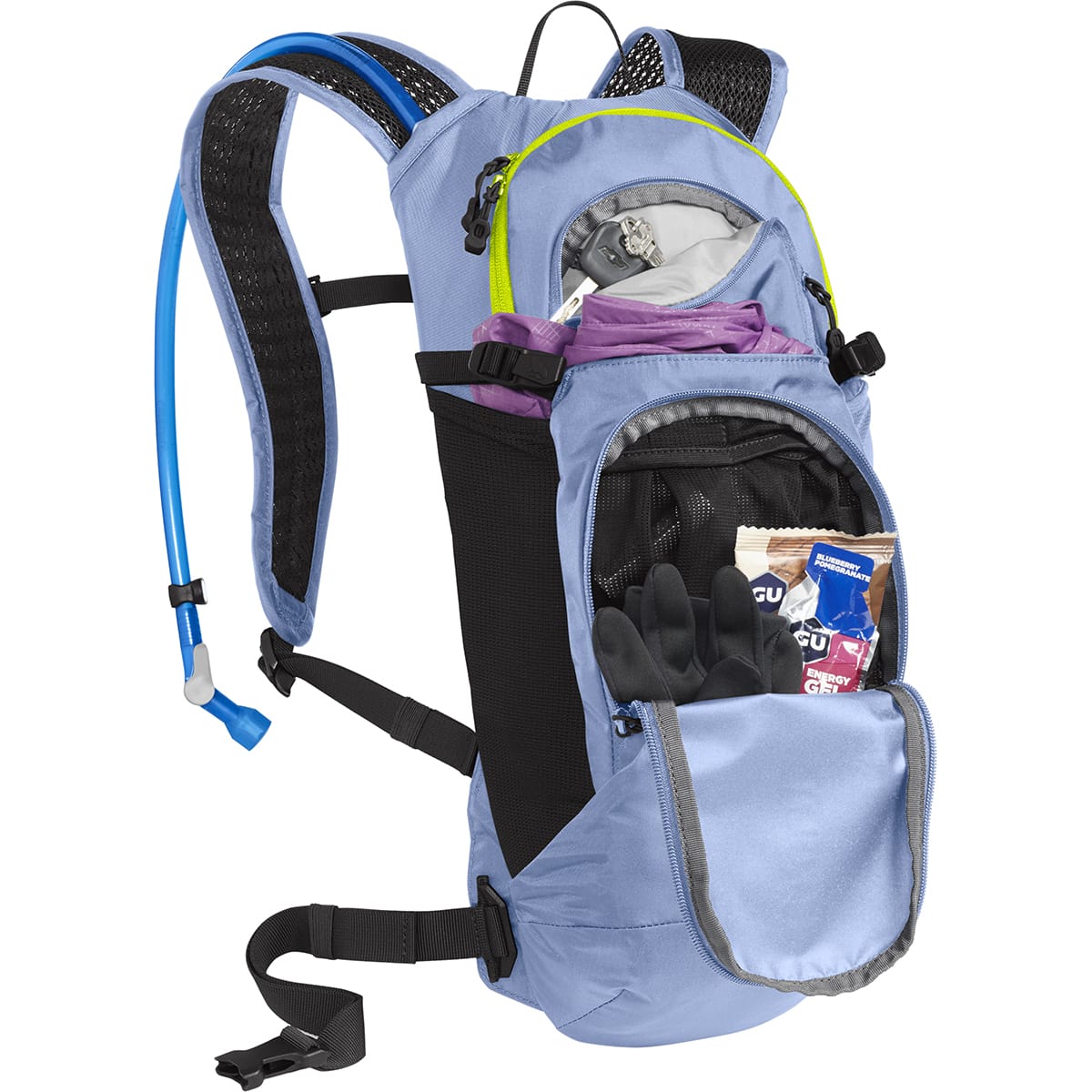 Vätskeryggsäck CAMELBAK WOMEN LOBO 9L Blå