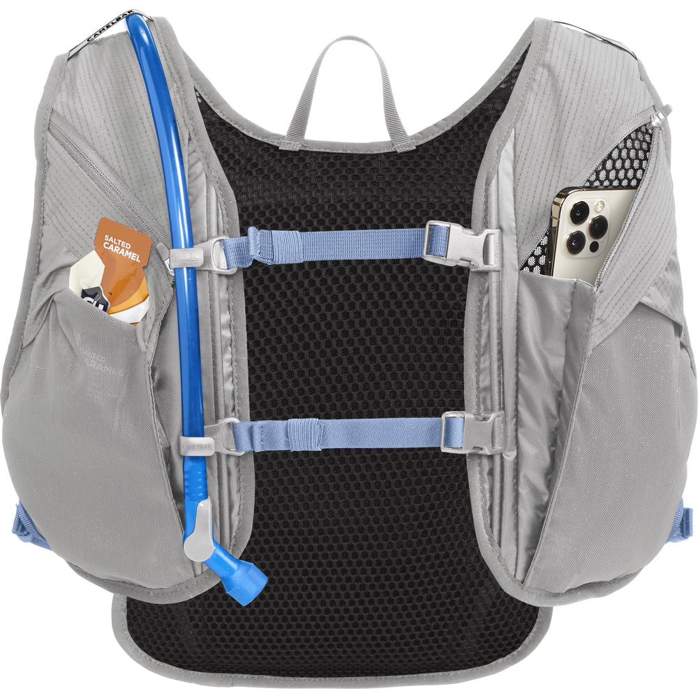 Nesteytysreppu CAMELBAK WOMEN'S CHASE RACE 4L VEST Harmaa