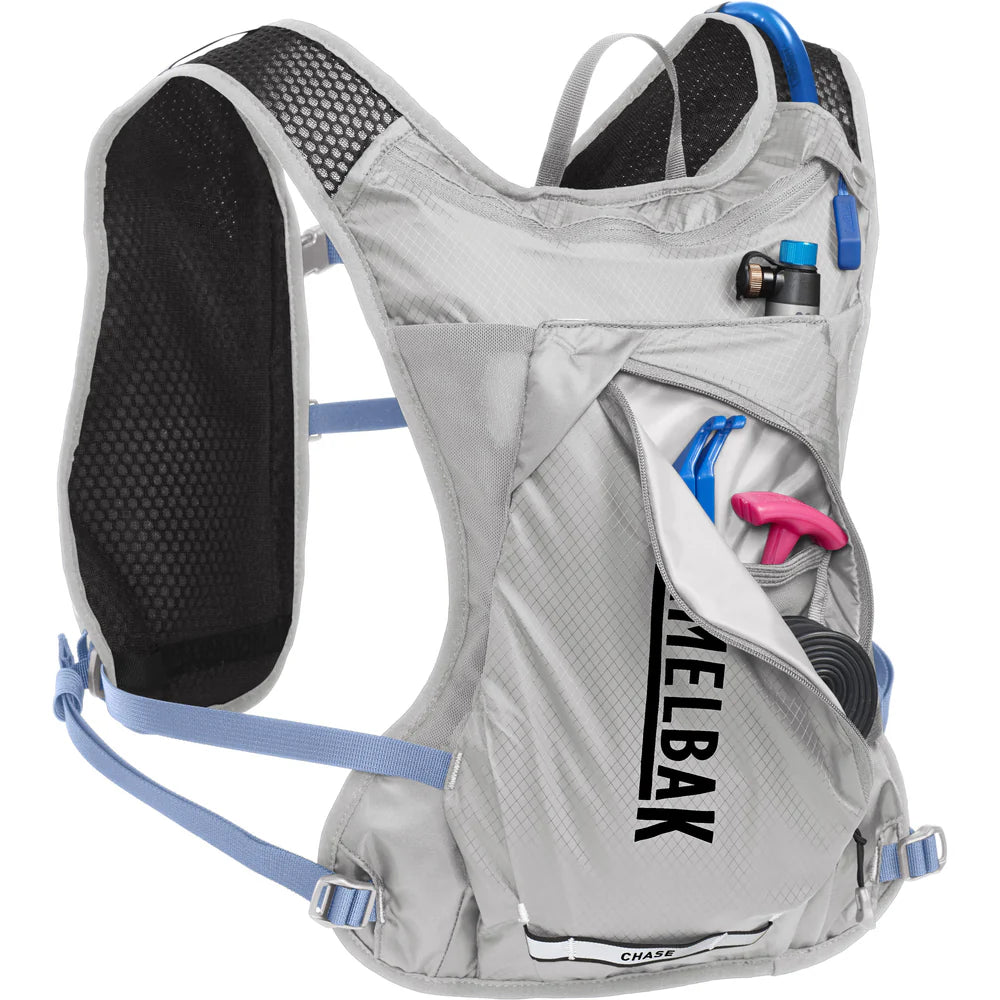 Nesteytysreppu CAMELBAK WOMEN'S CHASE RACE 4L VEST Harmaa