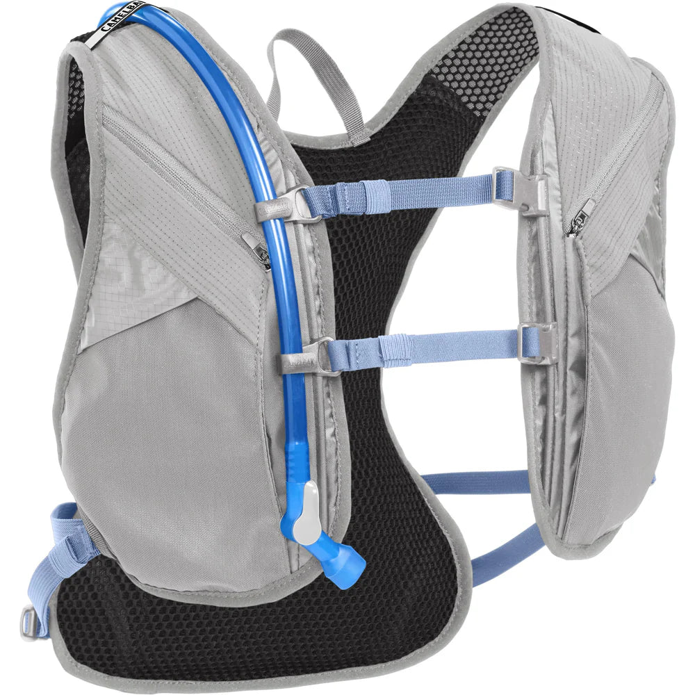 Nesteytysreppu CAMELBAK WOMEN'S CHASE RACE 4L VEST Harmaa