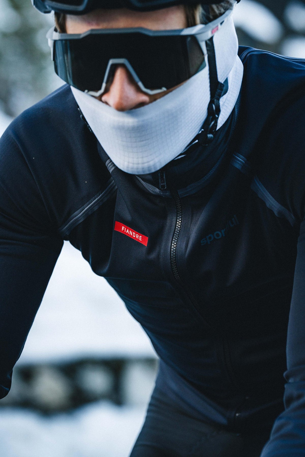 SPORTFUL FIANDRE HYPER Winterjacke Schwarz
