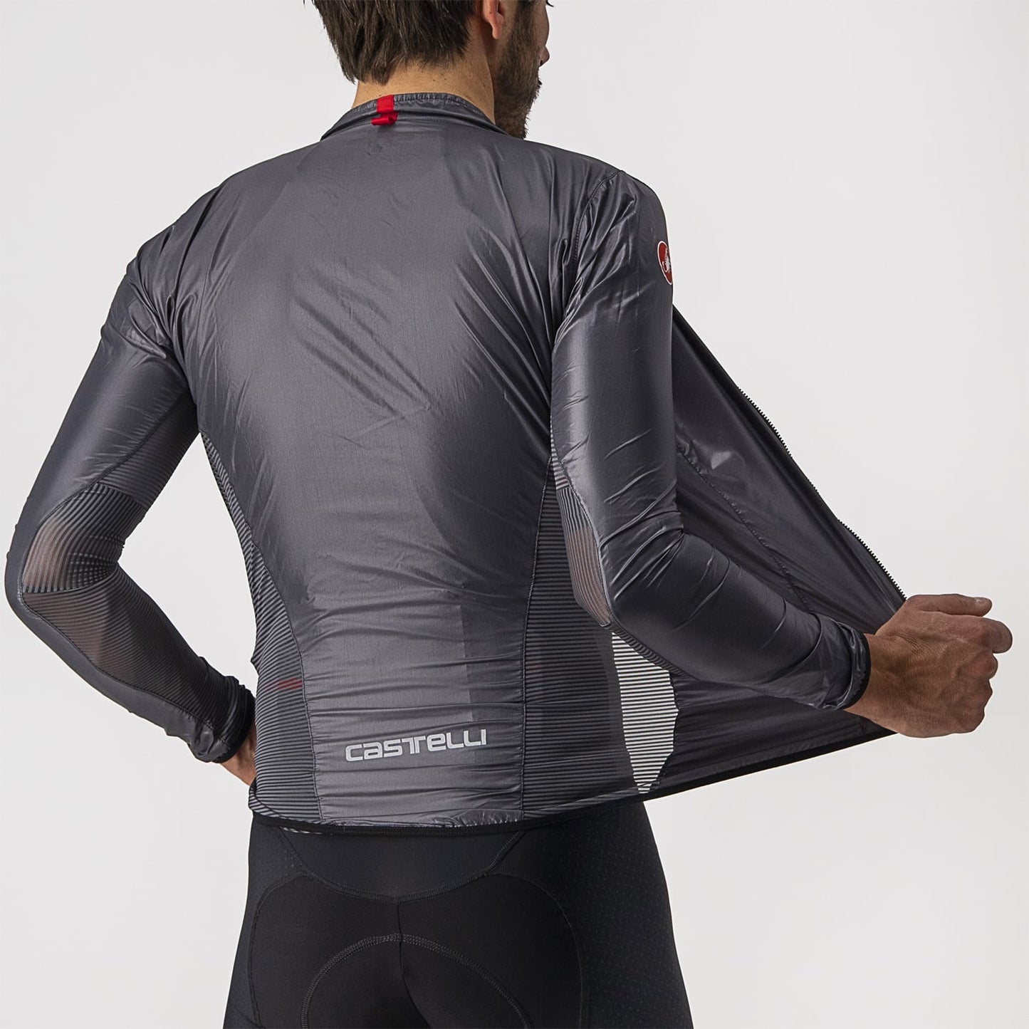 Chaqueta CASTELLI ARIA SHELL Gris Oscuro