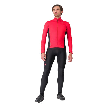 CASTELLI COMPETIZIONE Traksidega Pikad Rattapüksid Must