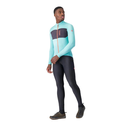 CASTELLI UNLIMITED Pikad Traksidega Rattapüksid Must
