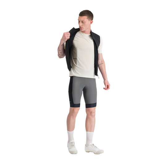Cuissard Court à bretelles SPORTFUL SUPERGIARA 2 Gris/Noir