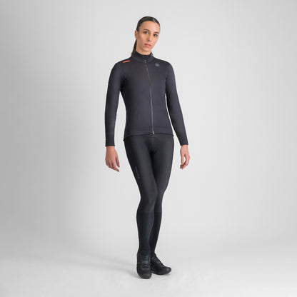 Cykeljakke SPORTFUL FIANDRE 2 Dame Sort