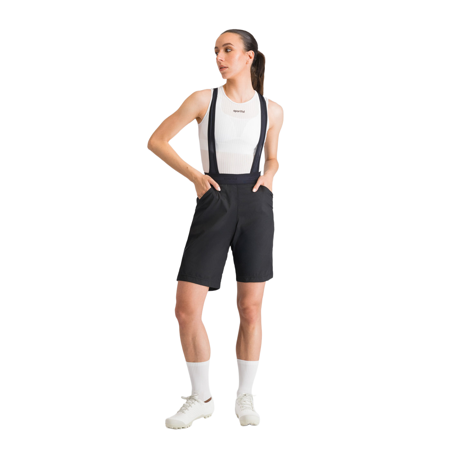 Short Cuissard à Bretelles SPORTFUL SUPERGIARA 2 Noir