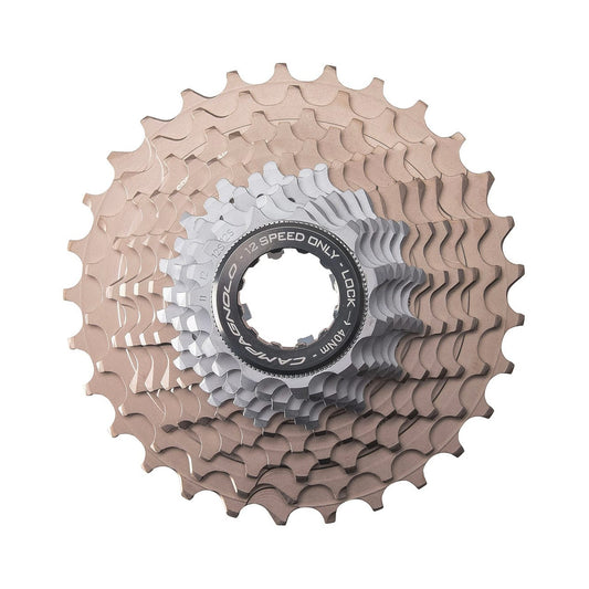 Κασέτα 12 ταχυτήτων CAMPAGNOLO SUPER RECORD – κύρια φωτογραφία σε λευκό φόντο