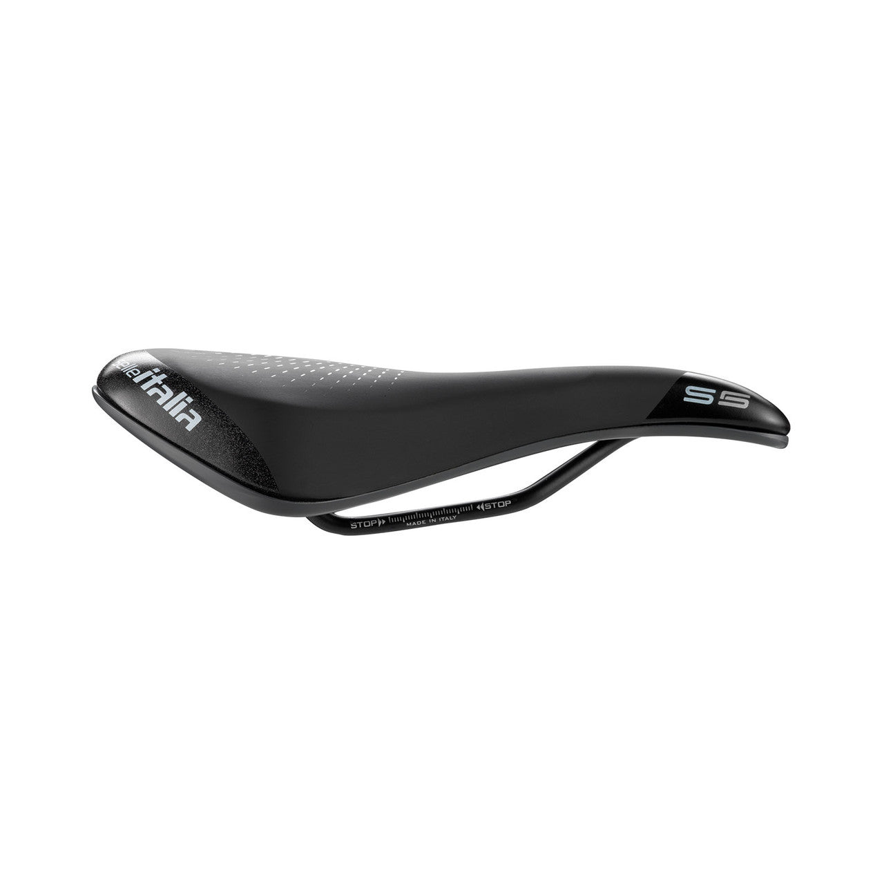 Siodło S5 Lady Superflow S3 - widok z boku