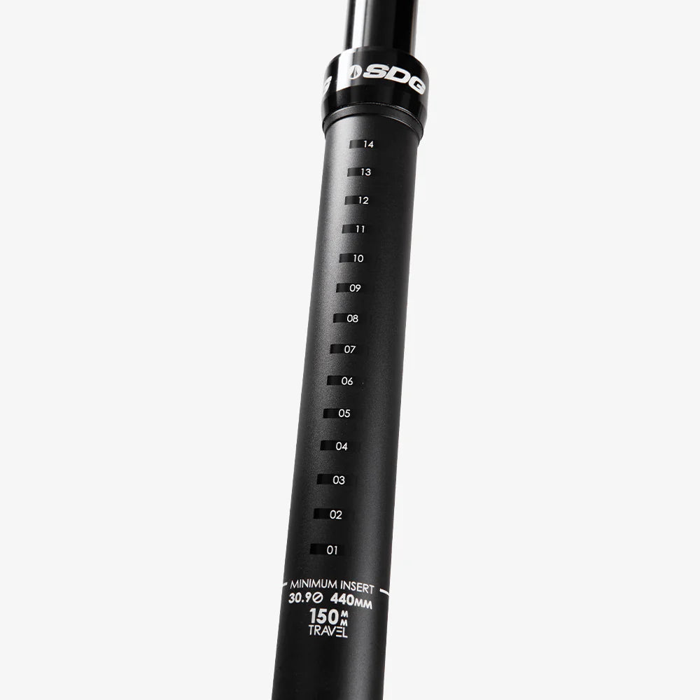 Tige de Selle Télescopique SDG TELLIS V1 avec Commande