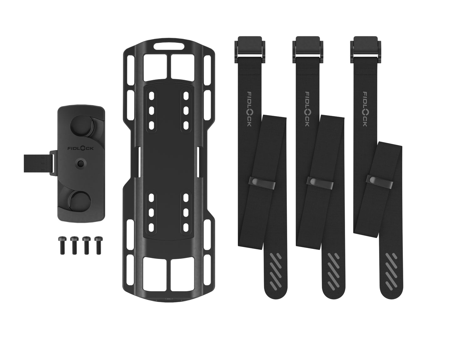 Universalholder FIDLOCK TWIST UNI CONNECTOR XL Sort