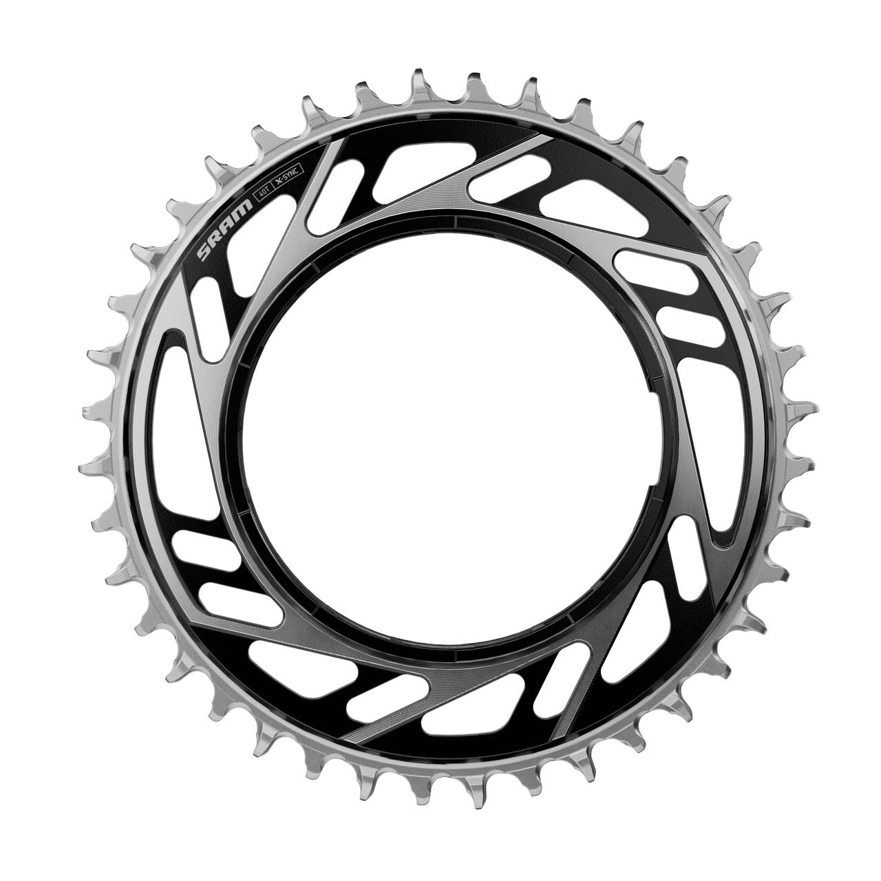 Plateau Mono 12/13V SRAM RED XPLR AXS E1 Thread Mount pour Capteur de Puissance