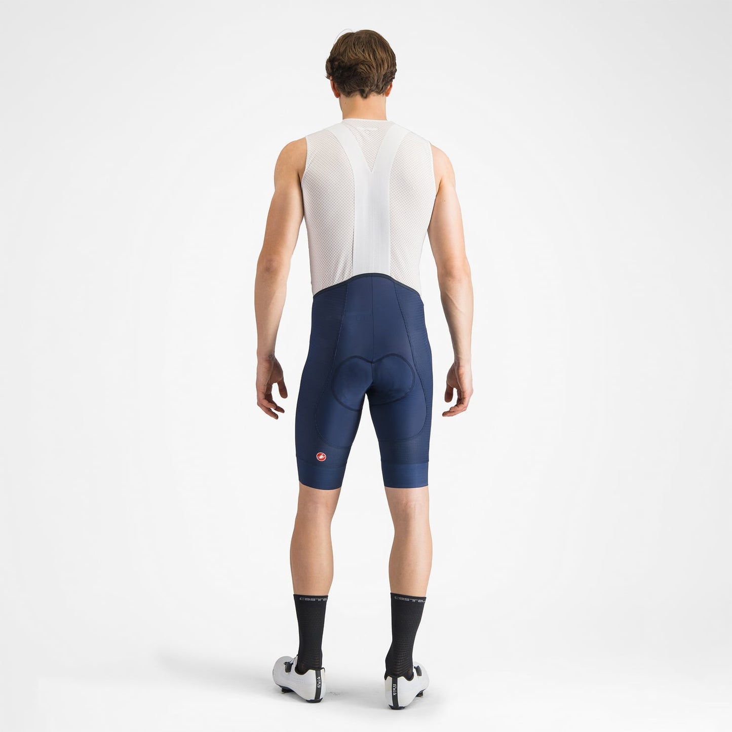Trägerkurzradhose CASTELLI A/C Marine