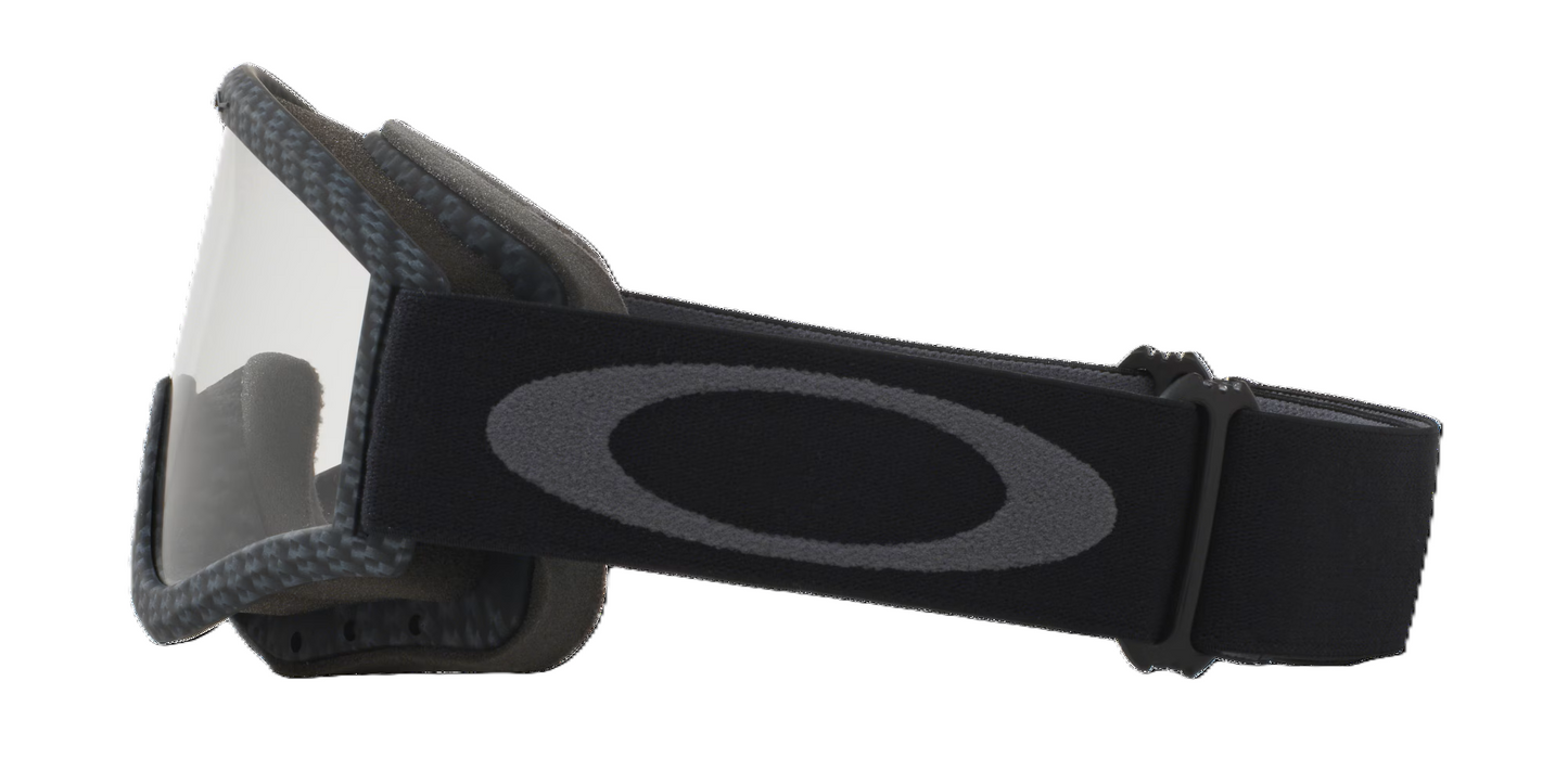 Masque OAKLEY L-Frame MX Carbon Fiber Ecran Transparent