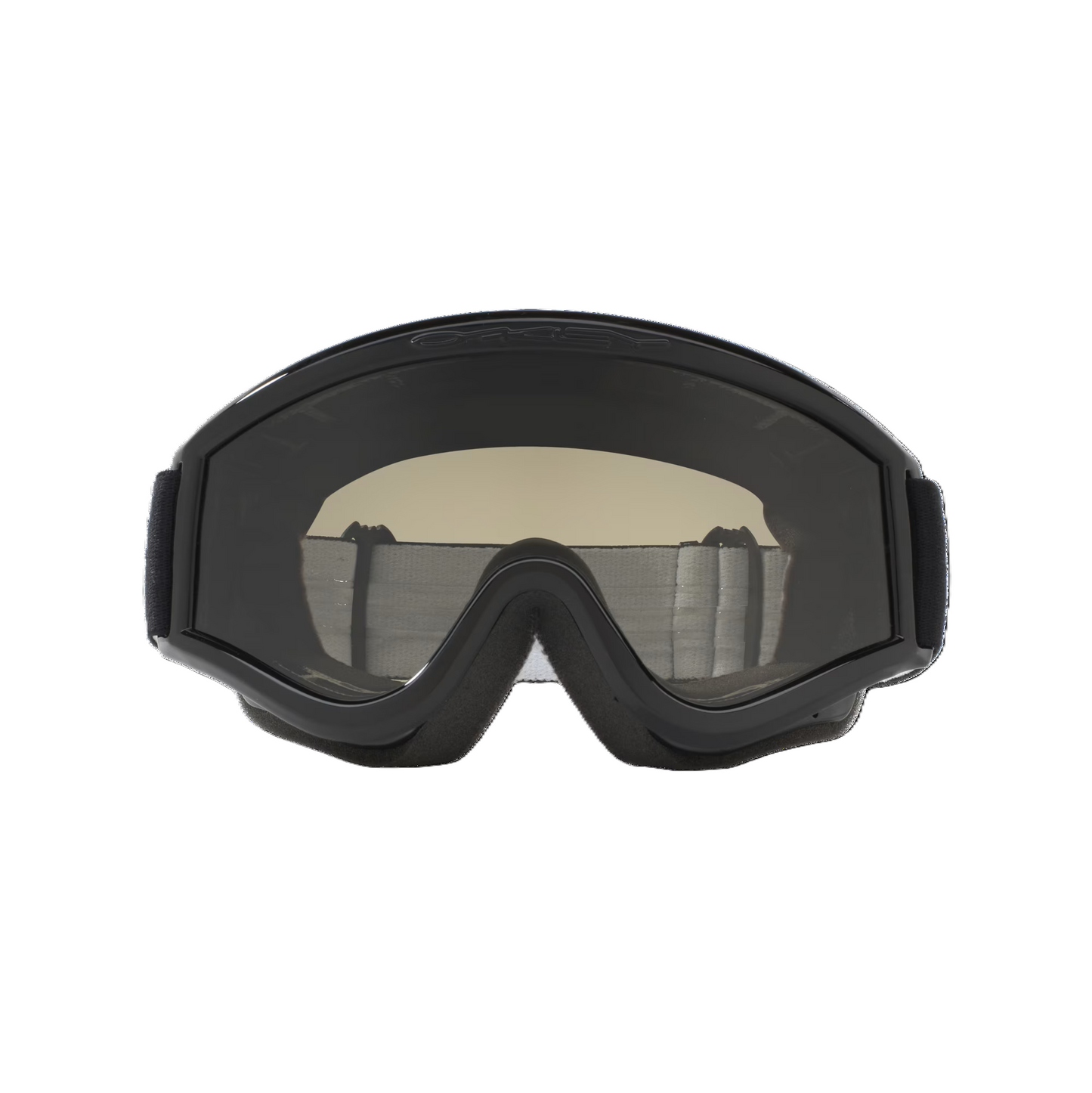 Masque OAKLEY L-Frame MX Jet Black Ecran Dark Grey