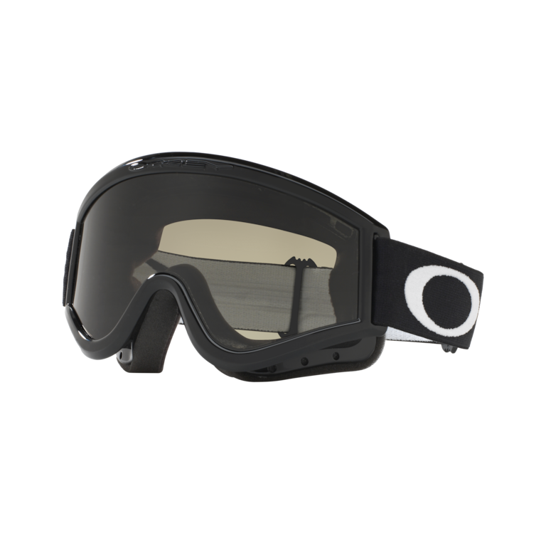 Masque OAKLEY L-Frame MX Jet Black Ecran Dark Grey