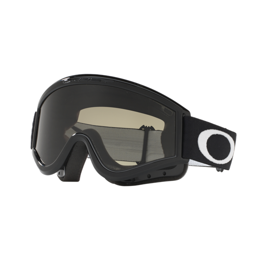 Masque OAKLEY L-Frame MX Jet Black Ecran Dark Grey