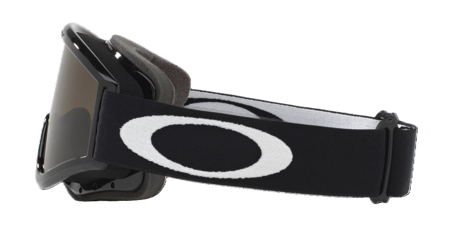 Masque OAKLEY L-Frame MX Jet Black Ecran Dark Grey