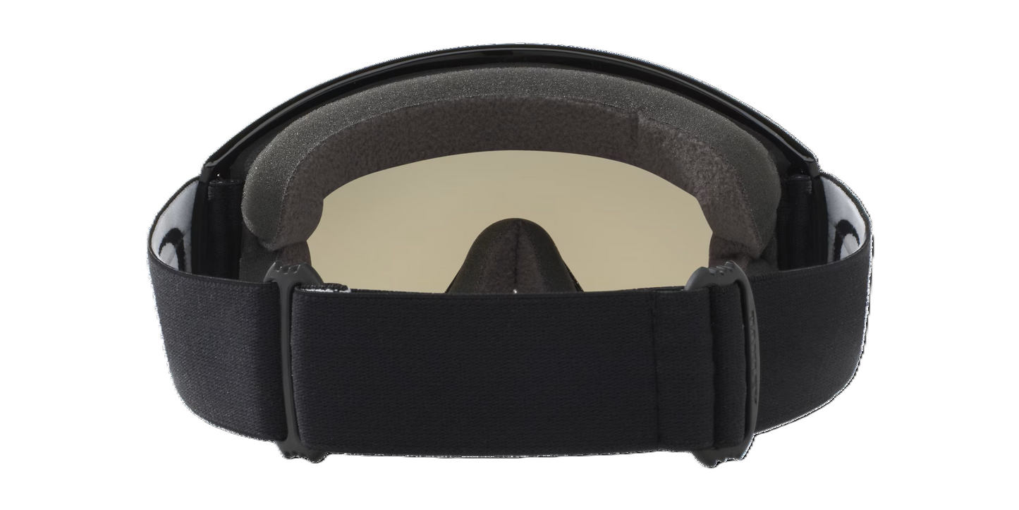 Masque OAKLEY L-Frame MX Jet Black Ecran Dark Grey