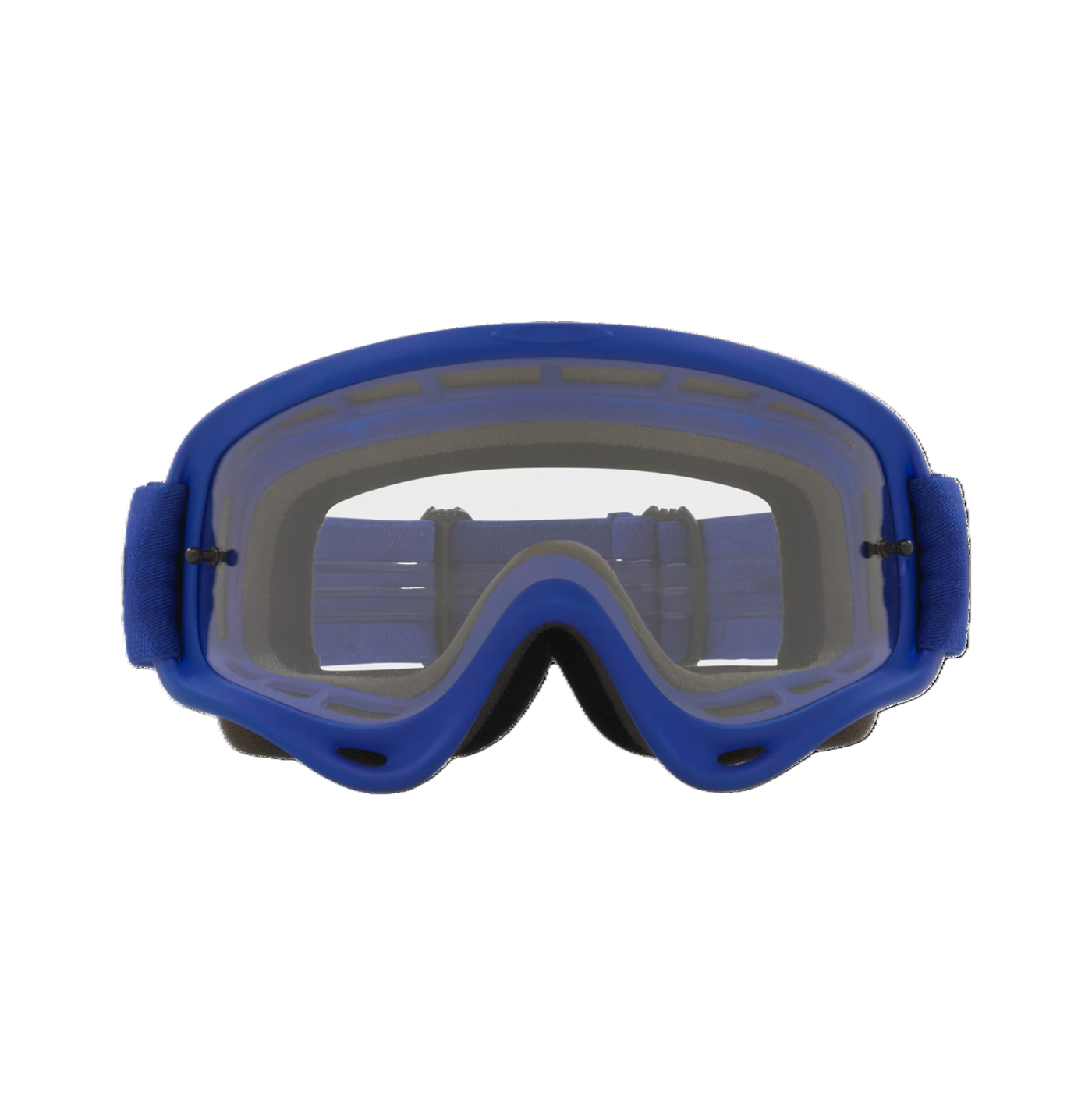 Maska OAKLEY O FRAME MX Moto Blue Sklo Průhledné